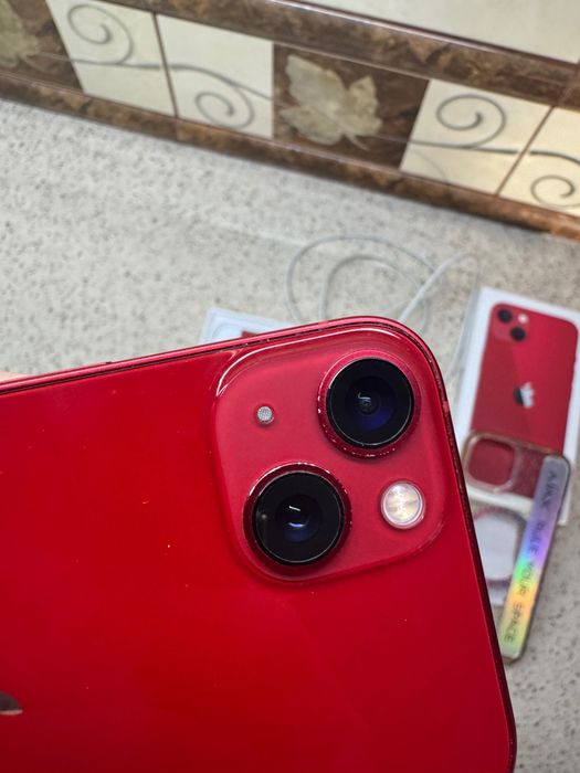 iPhone 13 256gb|ГАРАНТІЯ|Айфон 13 256гб|Айфон|Iphone| product red + коробка