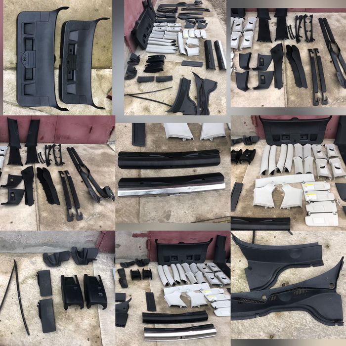 Деталі салону накладка Пассат Б6 Б7 Б8