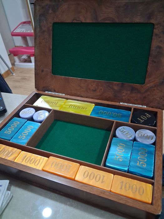 Conjunto de Jogo Luxo Castellani (Itália)