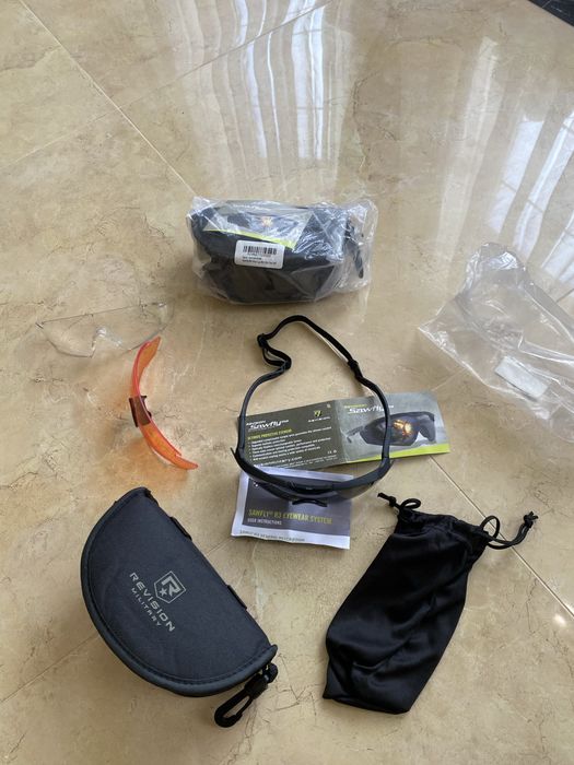 Баллистические защитные очки Revision Sawfly R3 MAX