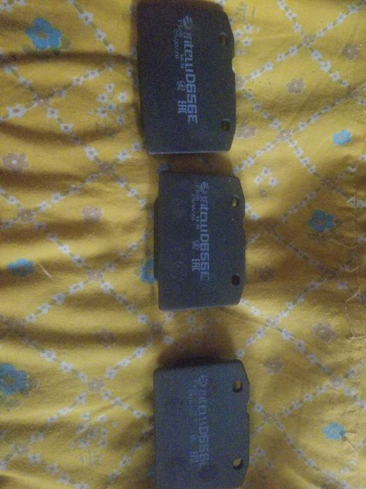 Колодки Inellid656e F 508 — 3 штуки