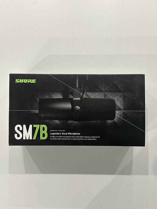 Mikrofon Profesjonalny Shure SM7b