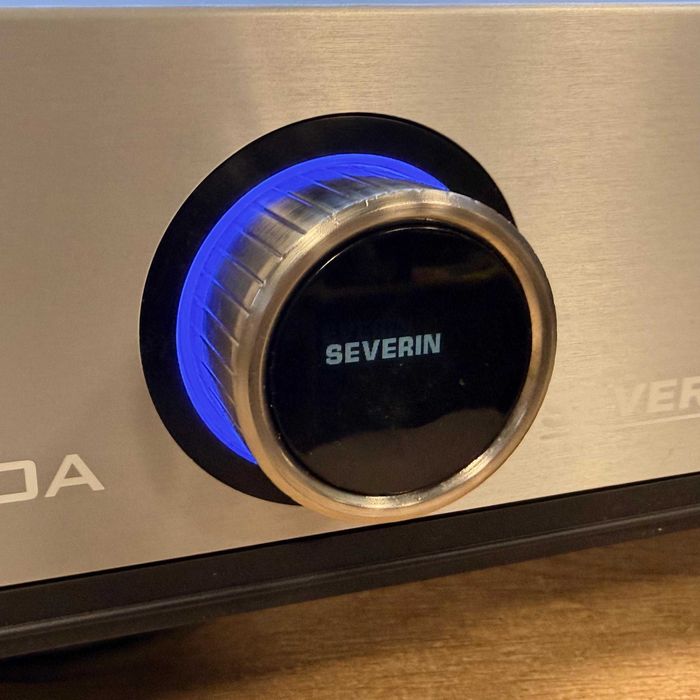 Grill elektryczny stołowy Severin SENOA DIGITAL BOOST 3000 W