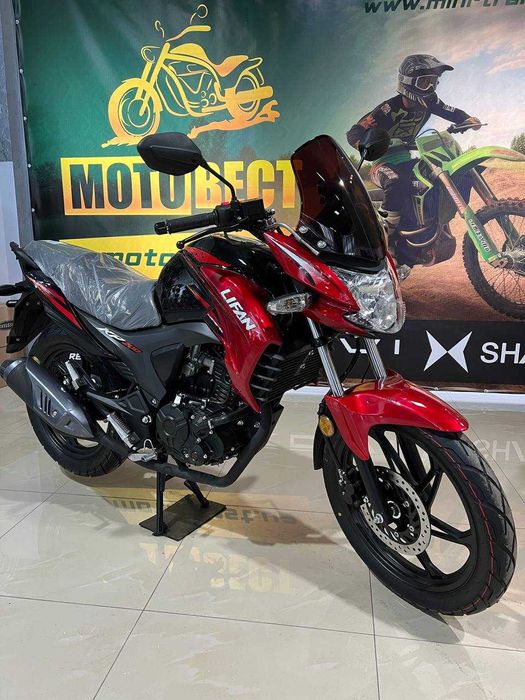 Мотоцикл Lifan KP200 (Irokez 200) Red