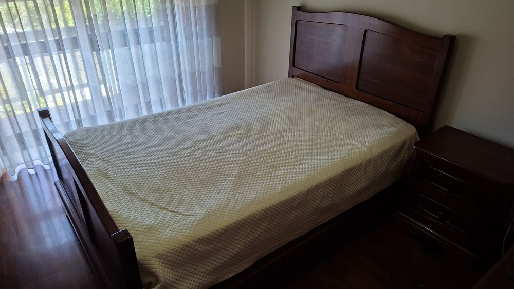 Conjunto mobiliário de quarto completo