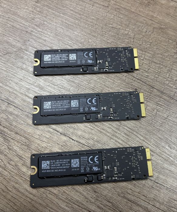 SSD MacBook Apple 128gb Samsung