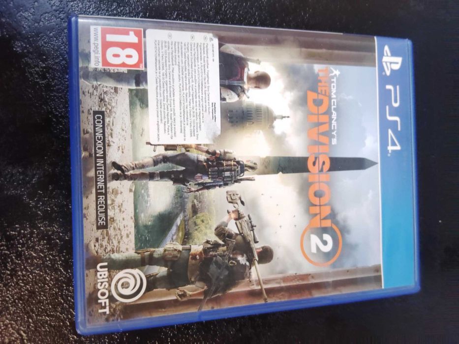Tom Clancy's The Division 2 PS4 Polskie napisy w grze