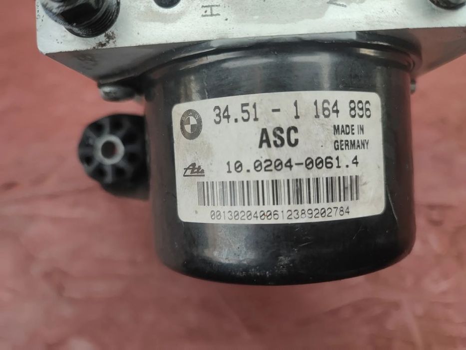 bmw e46 / z3 oryginalna pompa abs / asc / pompa hamulcowa abs o nr. 34