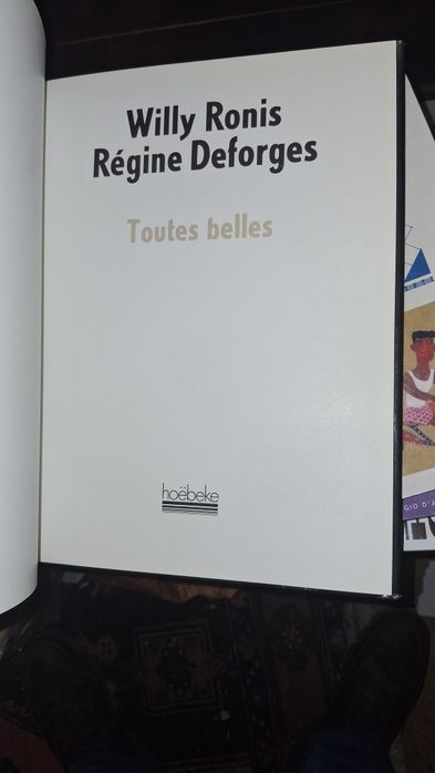 Willy Ronis Regine Deforges toutes belles album fotografia