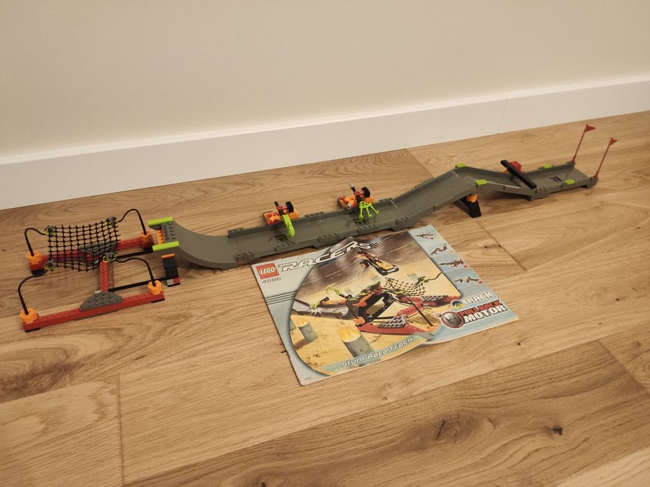 LEGO 4586 / Stunt Race Track / Tor rajdowy Gdańsk Ujeścisko