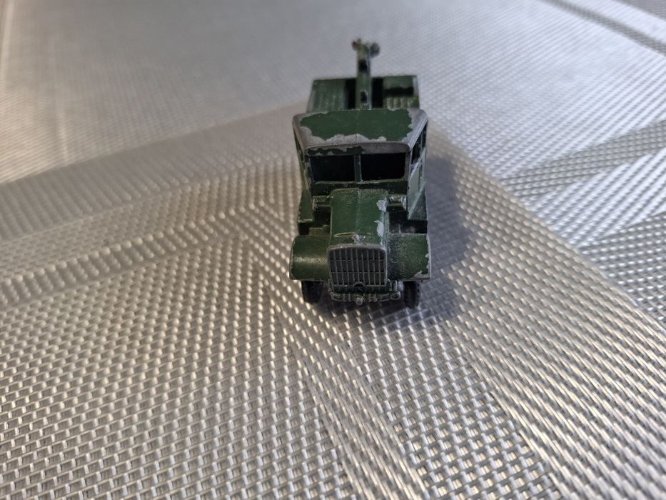 Matchbx scammell breafoown truck