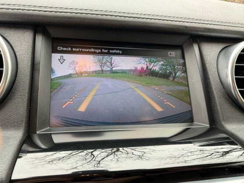 2016 Land Rover LR4