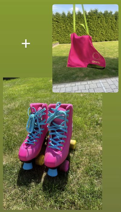 Wrotki Vintage rozmiar 38-39