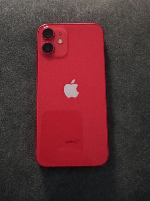 iPhone 12 mini RED 128gb