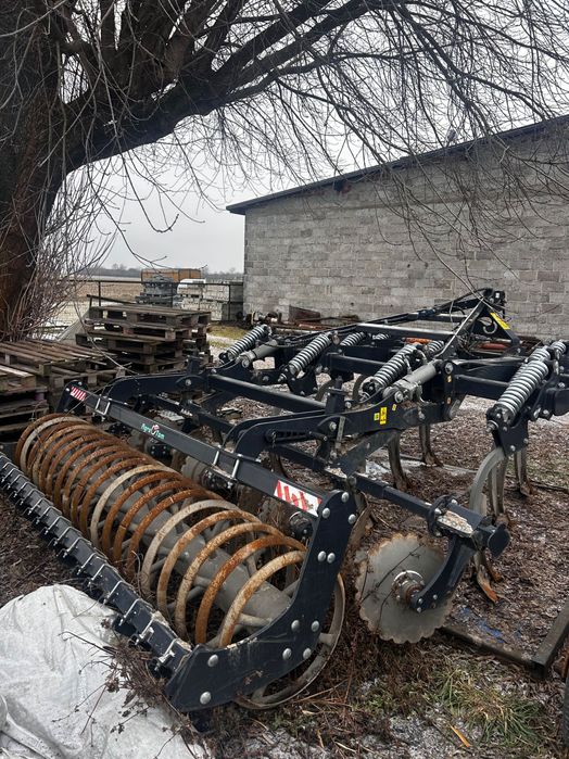 Agregat ścierniskowy Gruber