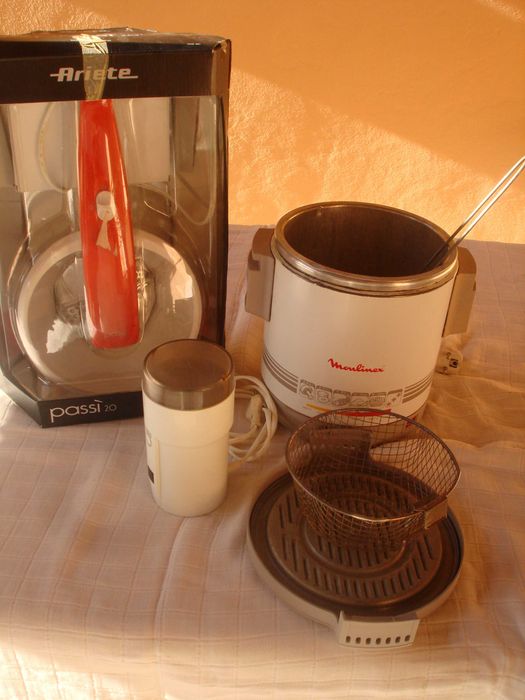 Electrodomésticos novos ou pouco uso