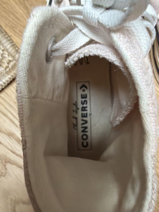 Converse rozowe 37