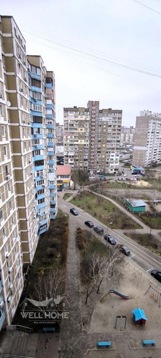 Продаж квартири 1к Милославська, 31Б Київ