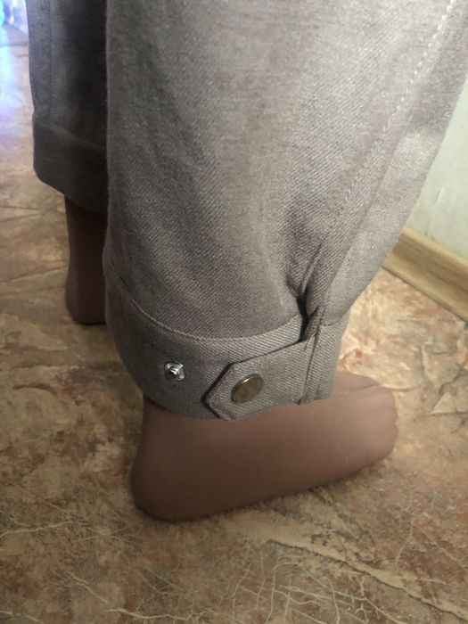 Шерстяные брюки reiss