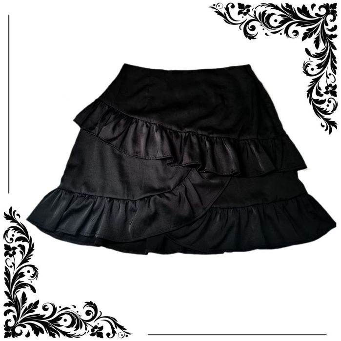 готична спідниця goth gothic emo grunge harajuku