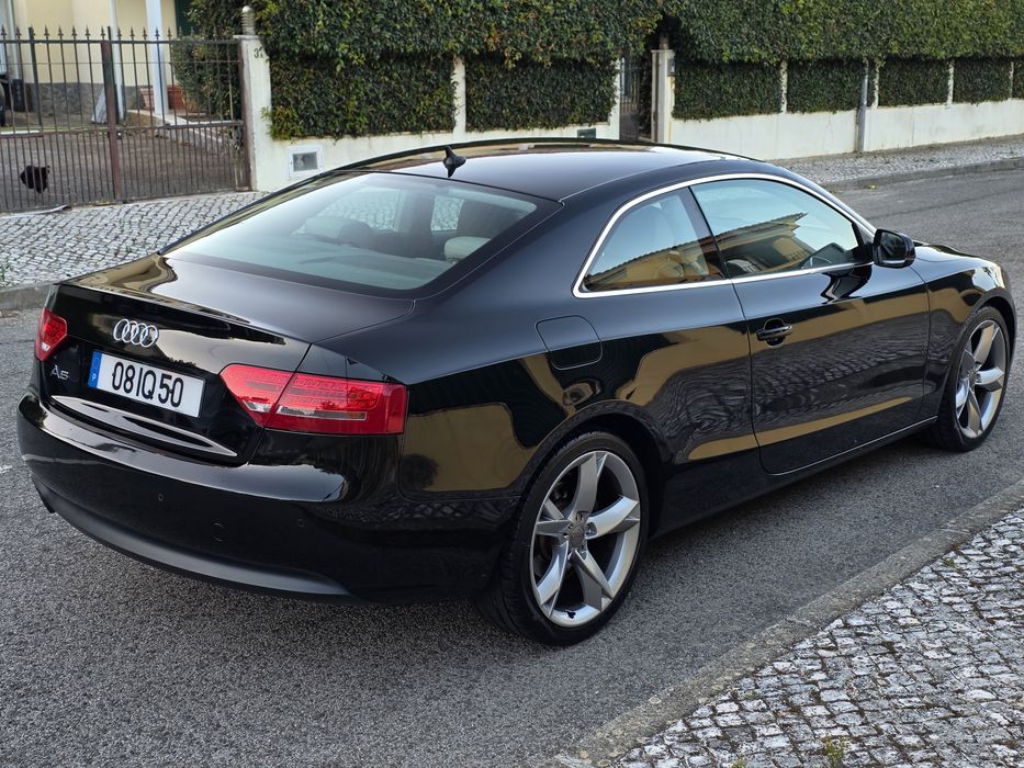 Audi A5 Coupe 2.0 TDI S-line 170CV Nacional Full Extras Garagem Revisão Completa Feita Muito Estimado 2010