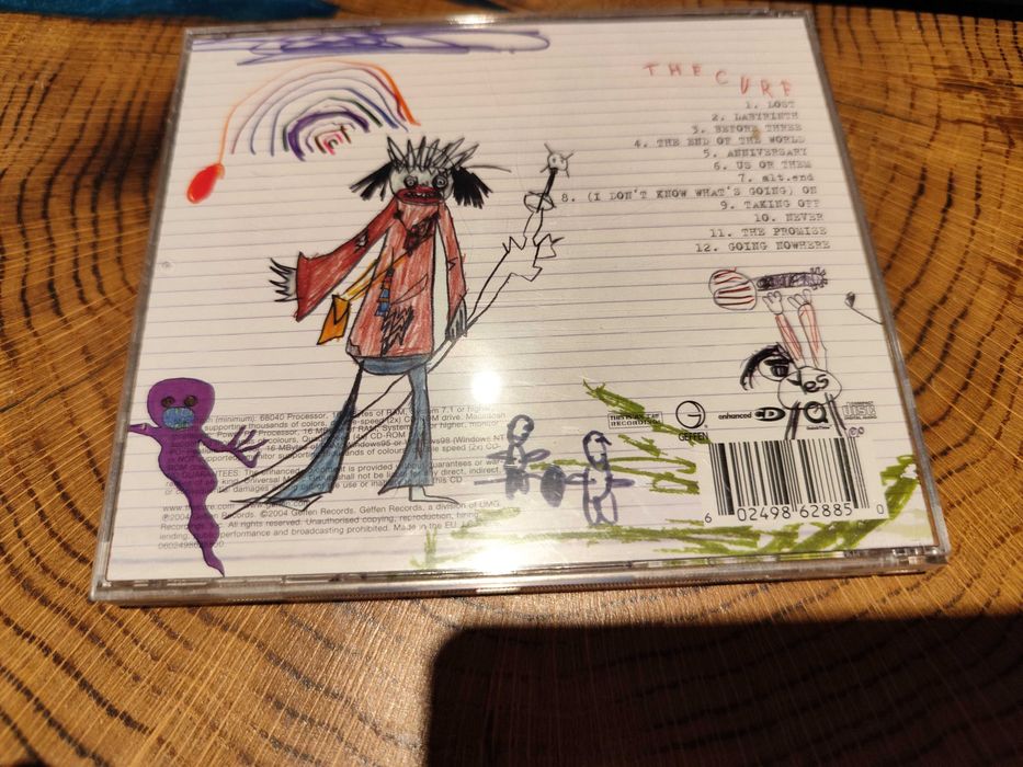 The Cure "The Cure" Album CD