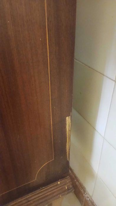 comoda antiga estilo D.Maria 3 gavetas