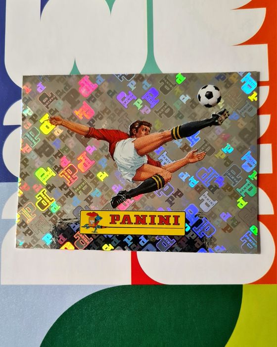 Cromo mundial novo