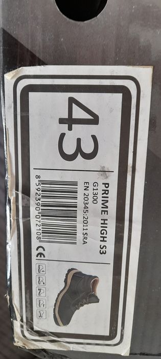 Buty robocze 43  rozniar
