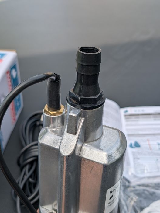 Насос погружний 3 клапана 1500L/h 80 m напір
