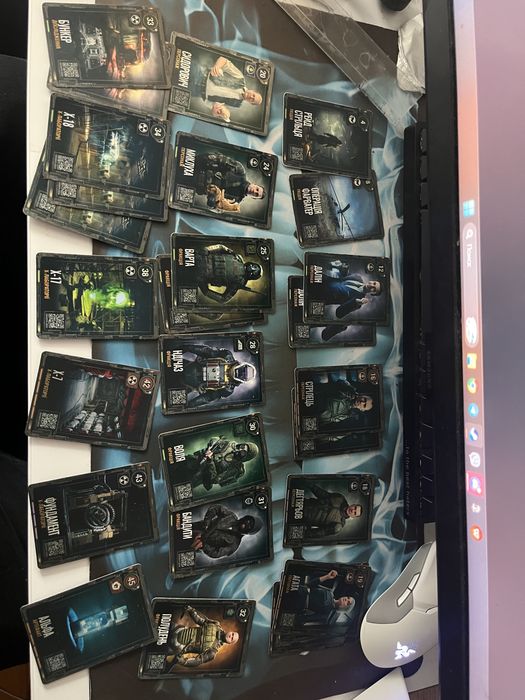 Обмін карток Stalker 2 від атб