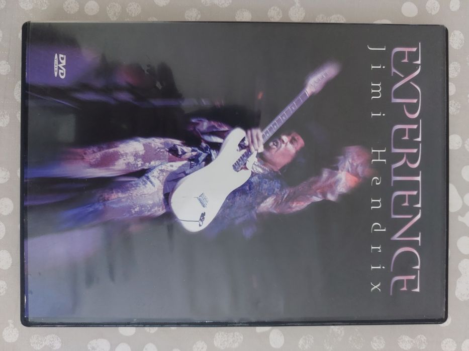 DVD " Jimi Hendrix - Experience " (Como Novo)