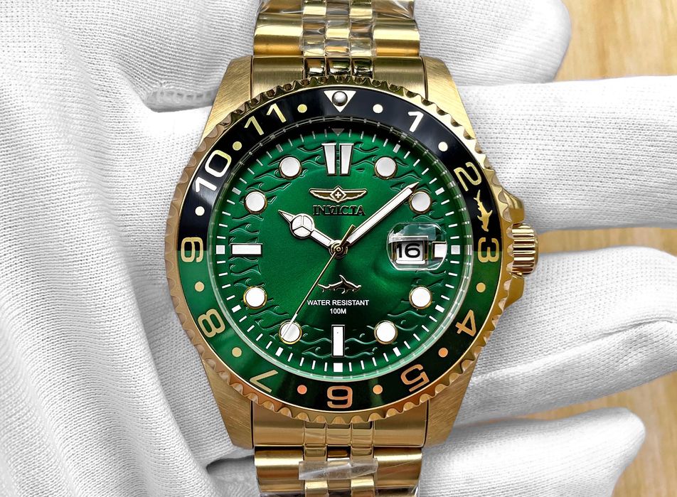 Годинник Invicta 30623 Pro Diver 43 mm. Master of the Oceans
