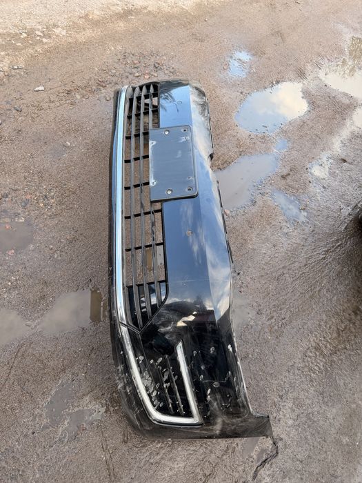 Бампер E-Golf рест