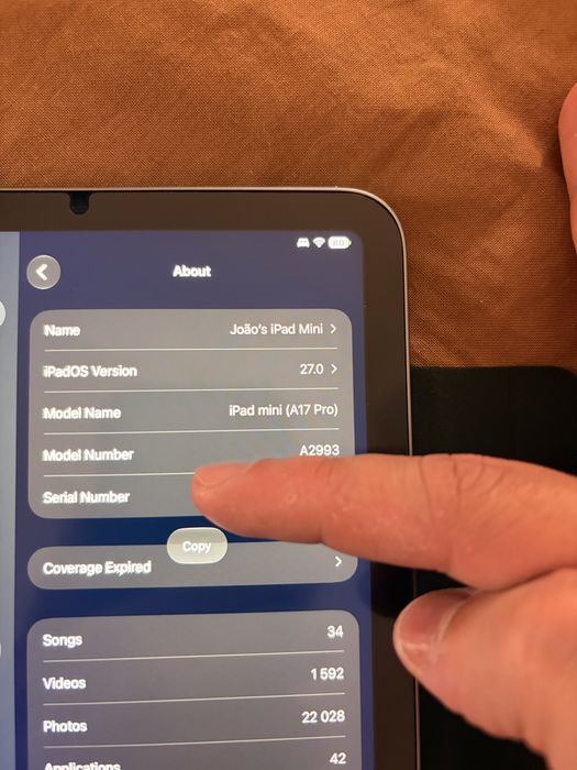 Ipad mini 128gb A17 pro