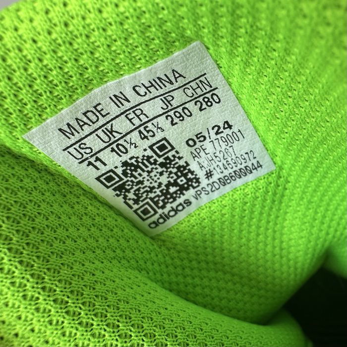 Męskie buty sportowe adidas TEMPER RUN 2 JH5267 adiPRENE 29cm