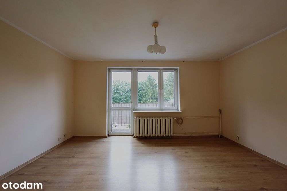 Dzień otwarty (04.09) | 37 m² z potencjałem na 2 pokoje | balkon |