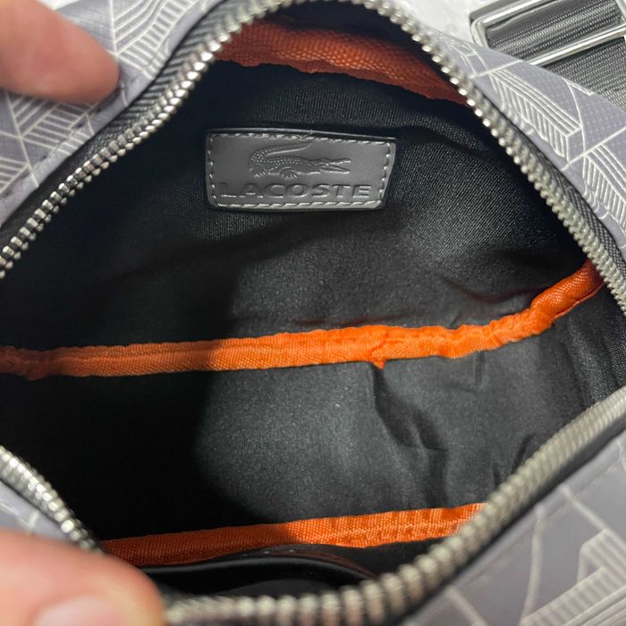 Мессенджер Lacoste Monogram сумка через плечо мужская Лакоста