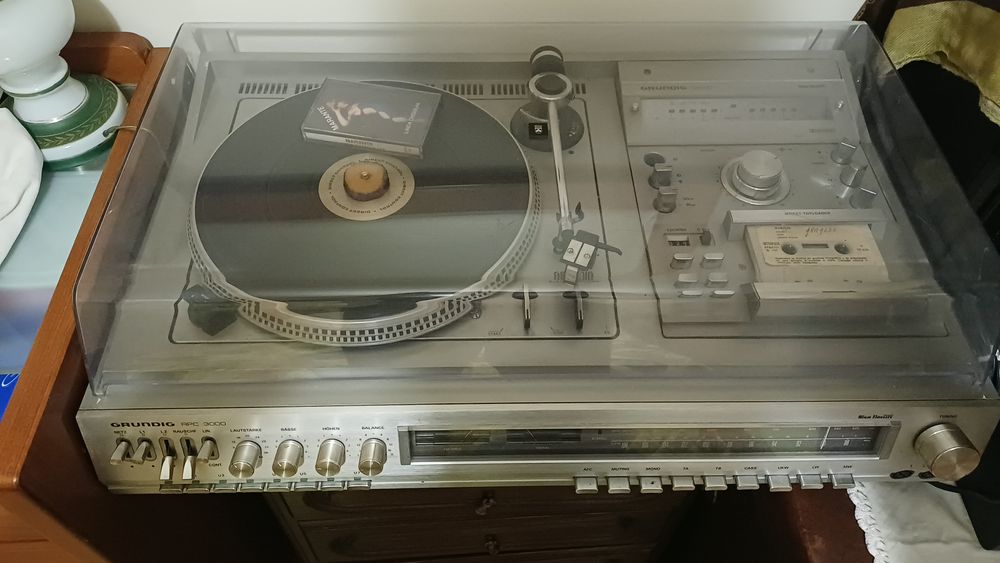 Rádio Grundig Rpc 3000
