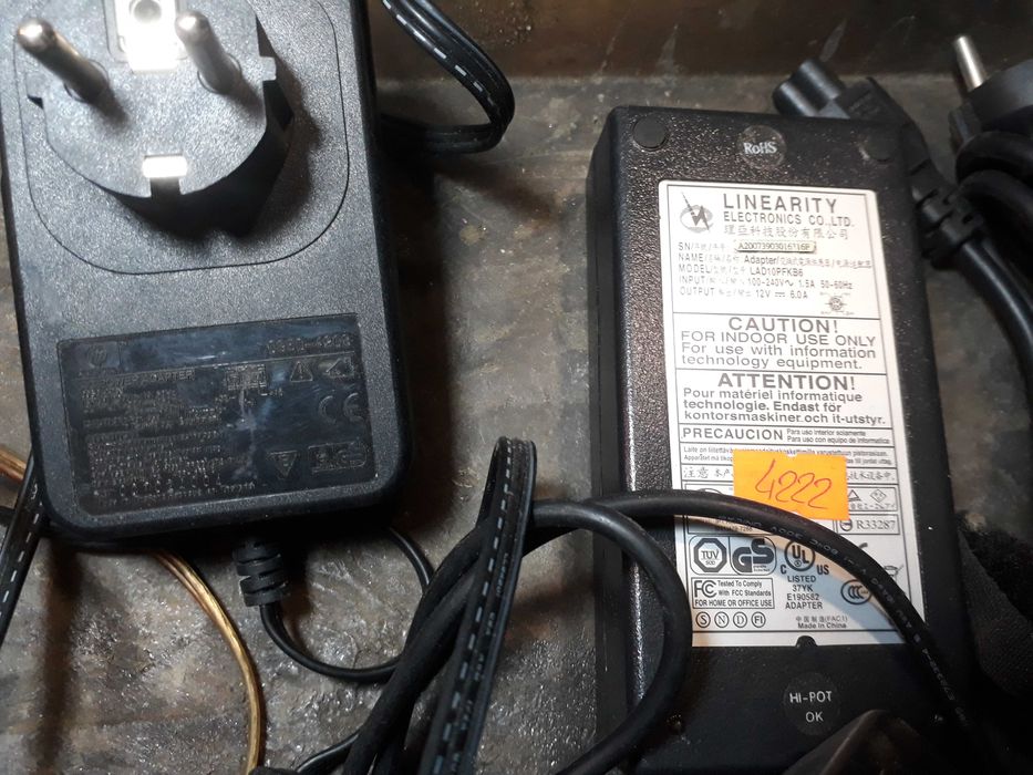 Адаптер для - Acer и для LCD TV , TFT монитора  и дргое