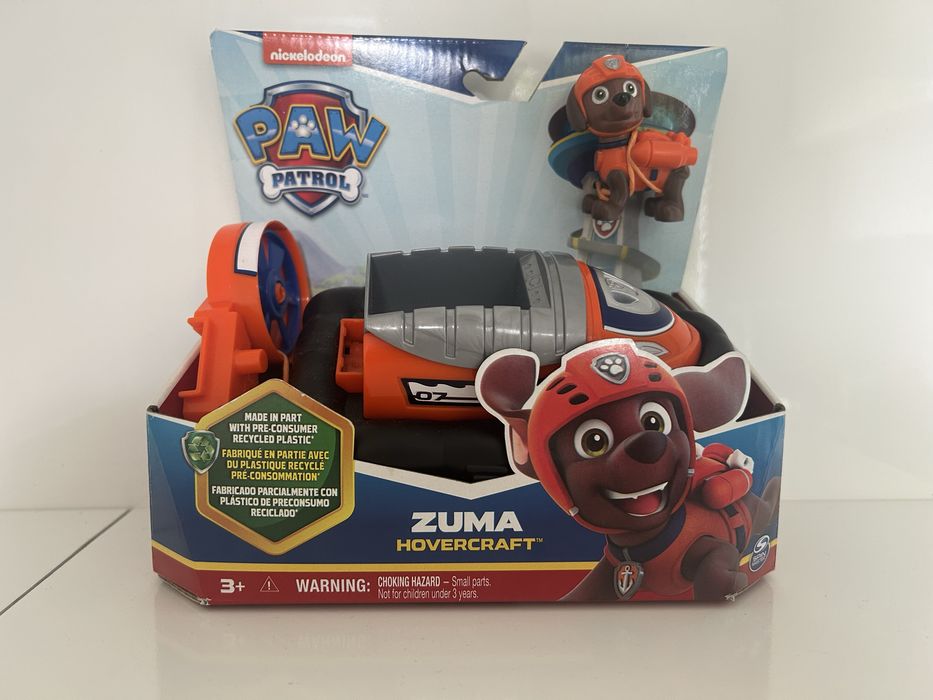 Psi Patrol – Poduszkowiec Zumy Spin Master (Zuma Hovercraft)