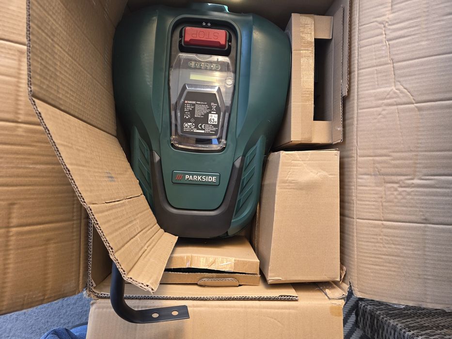 NOWY Robot koszący PARKSIDE PMRA 20-Li A1 20V do 500 m²