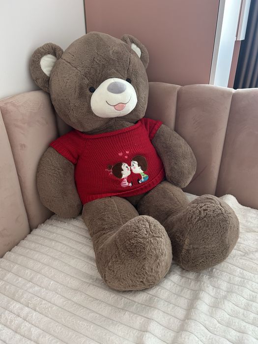 Ведмідь мяка іграшка