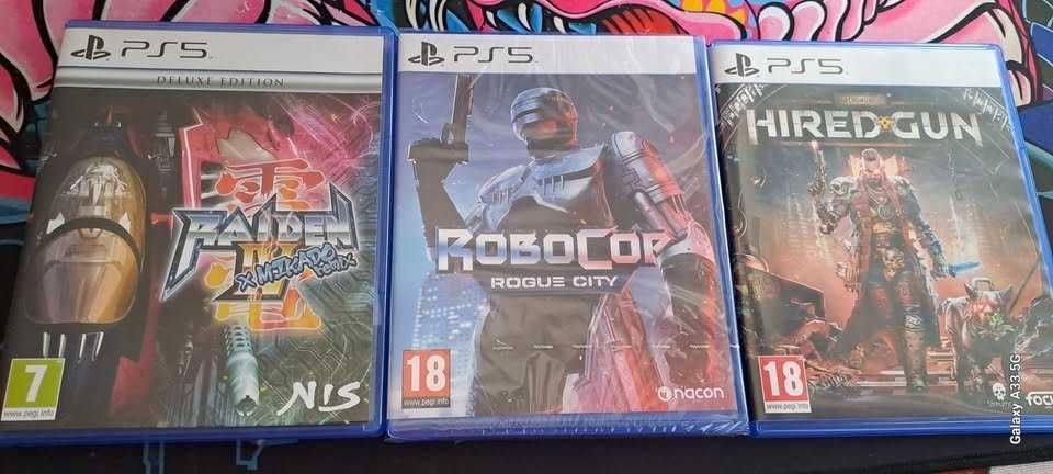 Jogos PS4/PS5 para venda.
