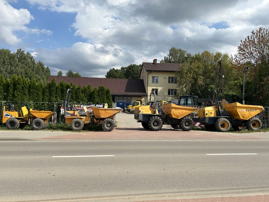 Wozidło  budowlane wynajem 1t / 3t / 6t / 9t
