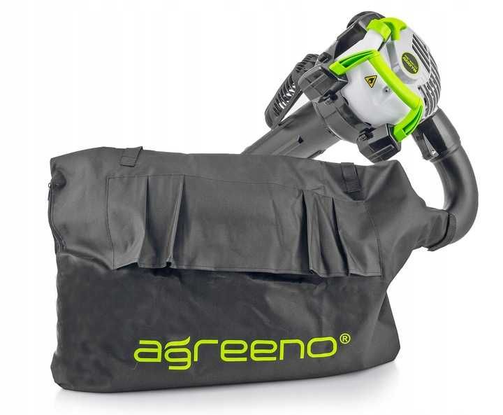 Dmuchawa spalinowa 4w1 odkurzacz rozdrabniacz odśnieżacz 3.8KM 370km/h