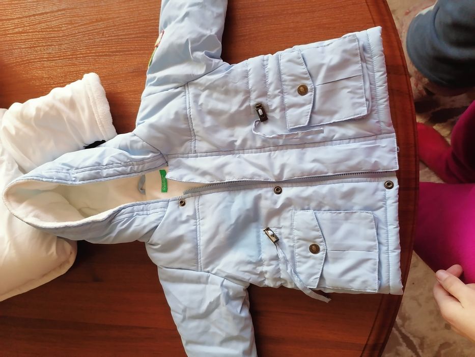 Курточки для хлопчика весна осінь 74 розмір