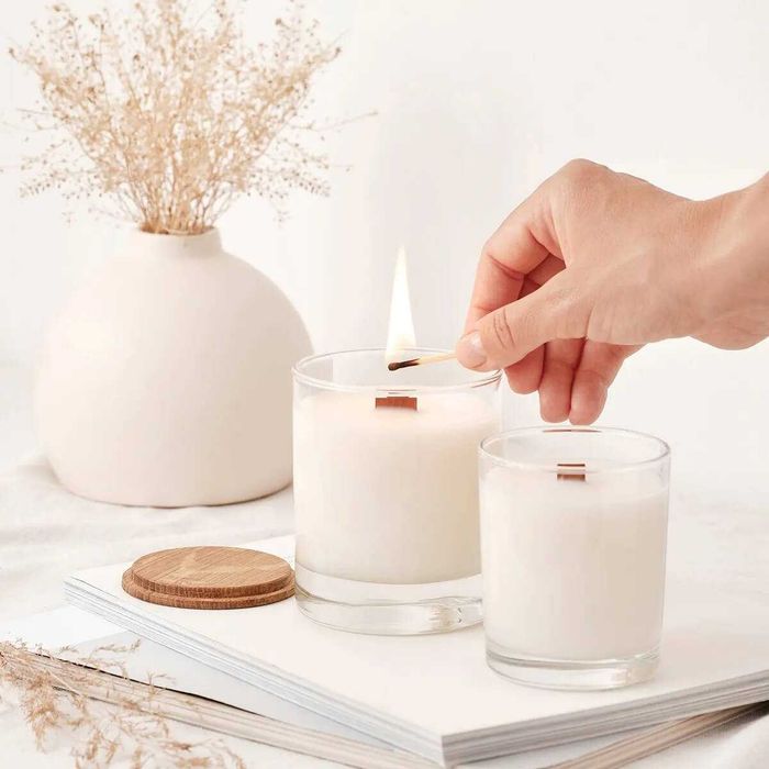 2,5kg Wosk Sojowy KeraSoy Container Pastylki do zalewu w pojemnikach