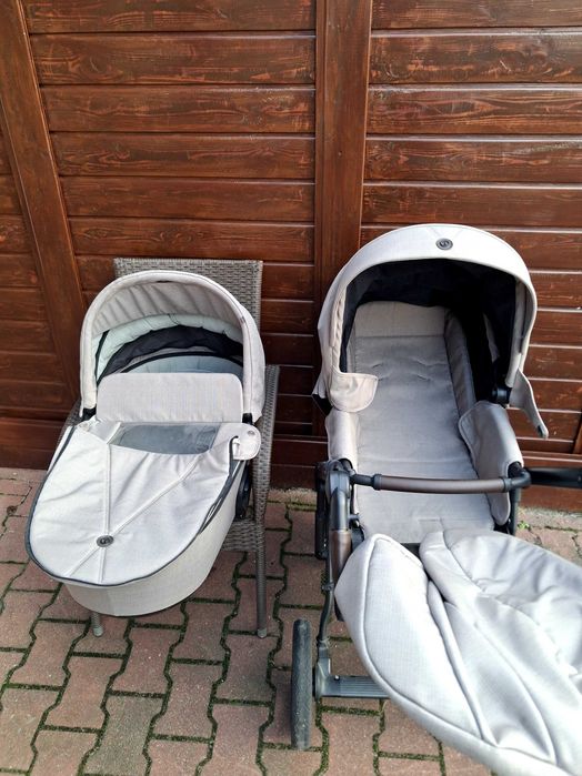 Wózek dziecięcy 2w1 Roan bass next