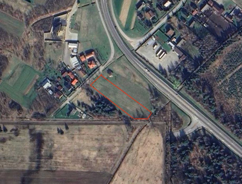 Sprzedam działkę inwestycyjno-budowlana Mielec 38ar